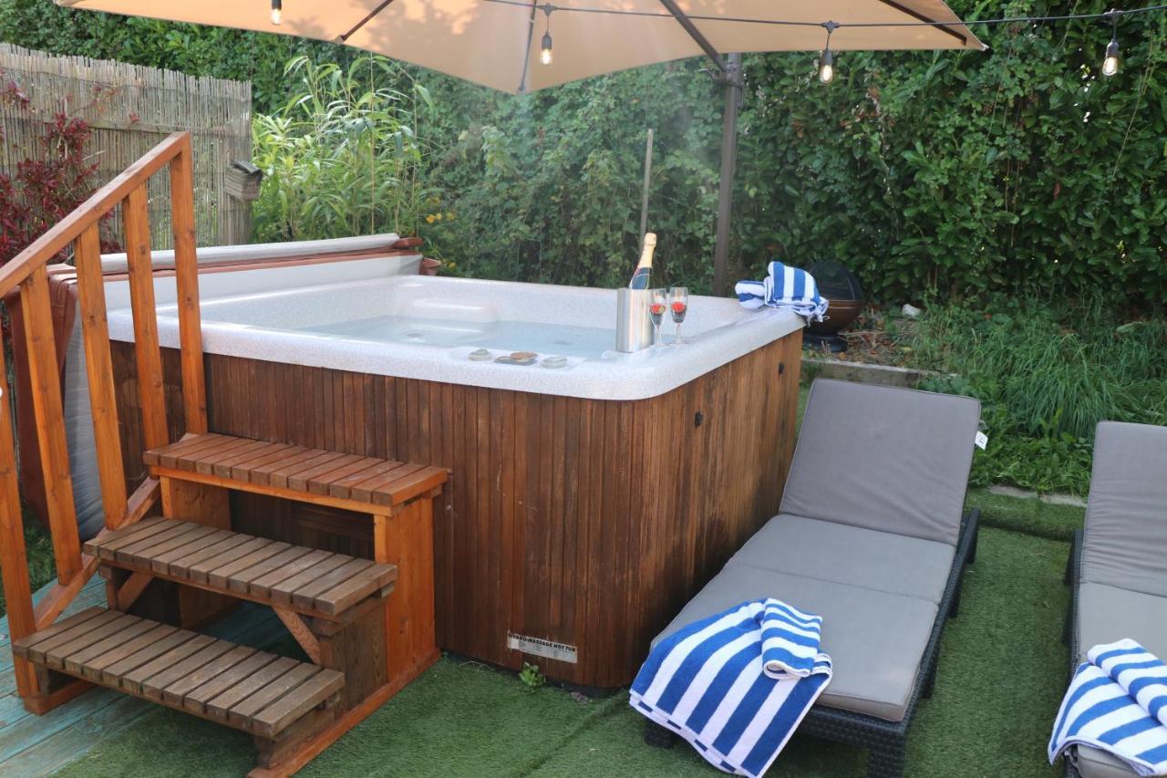 Palm 1 Park Home With Hot Tub Swanage Luaran gambar
