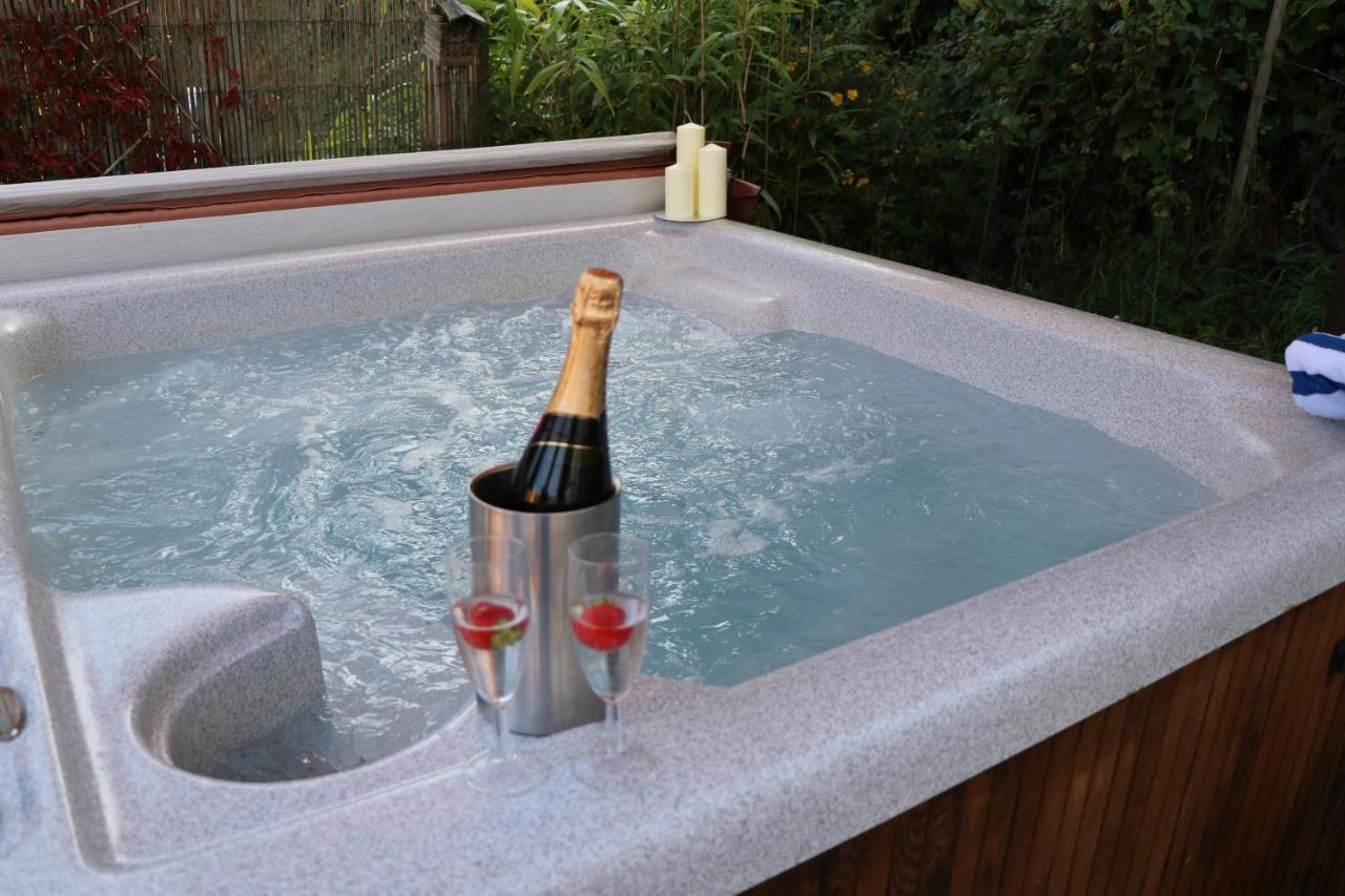 Palm 1 Park Home With Hot Tub Swanage Luaran gambar