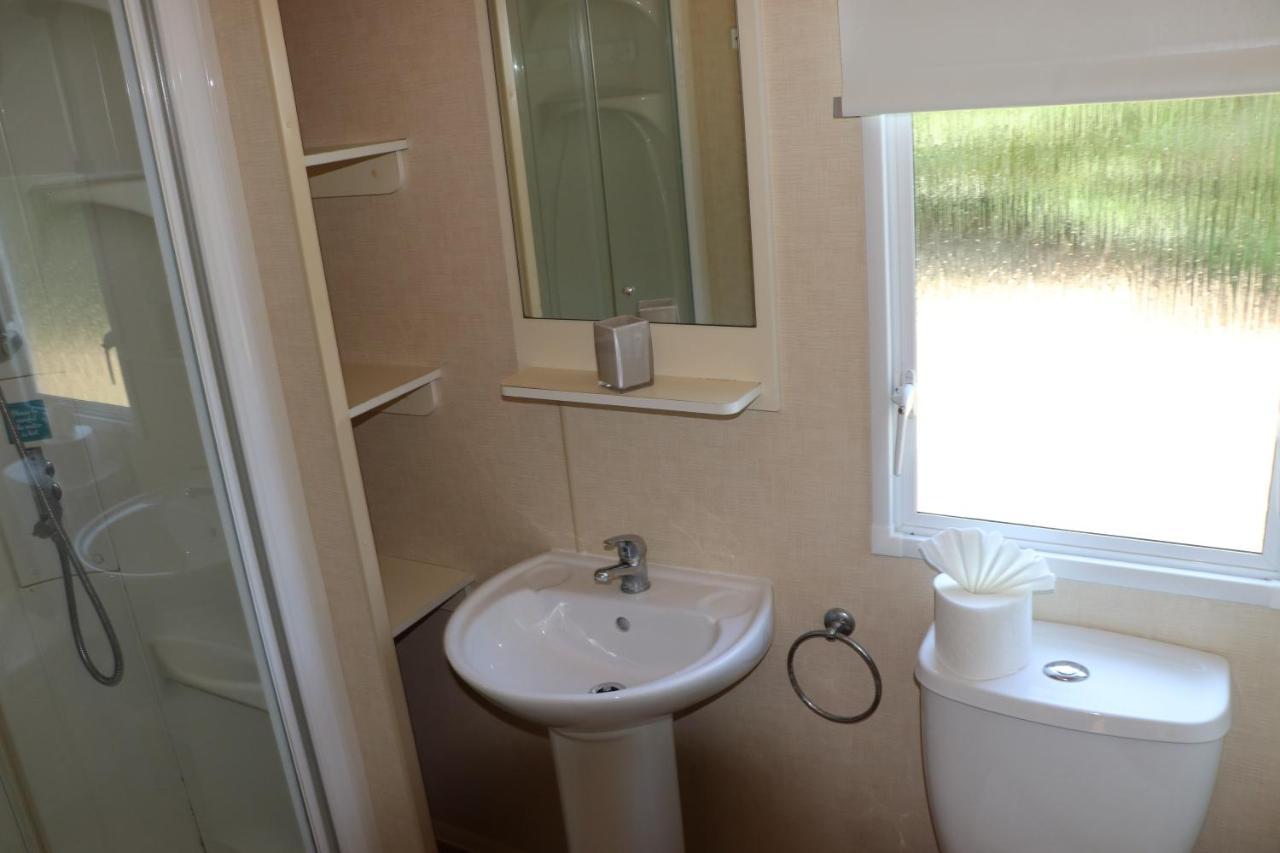 Palm 1 Park Home With Hot Tub Swanage Luaran gambar