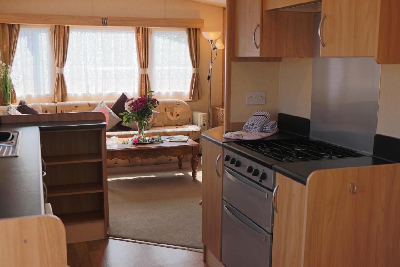 Palm 1 Park Home With Hot Tub Swanage Luaran gambar