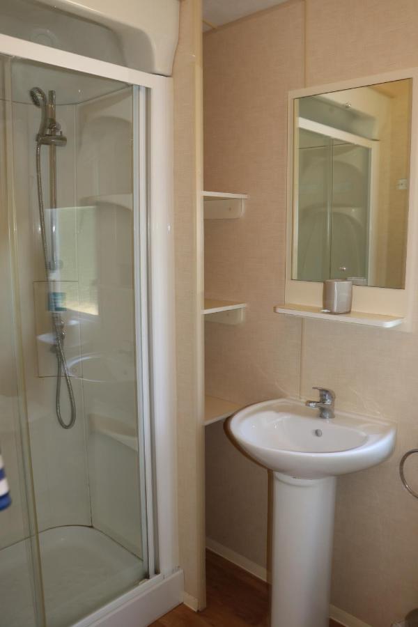 Palm 1 Park Home With Hot Tub Swanage Luaran gambar